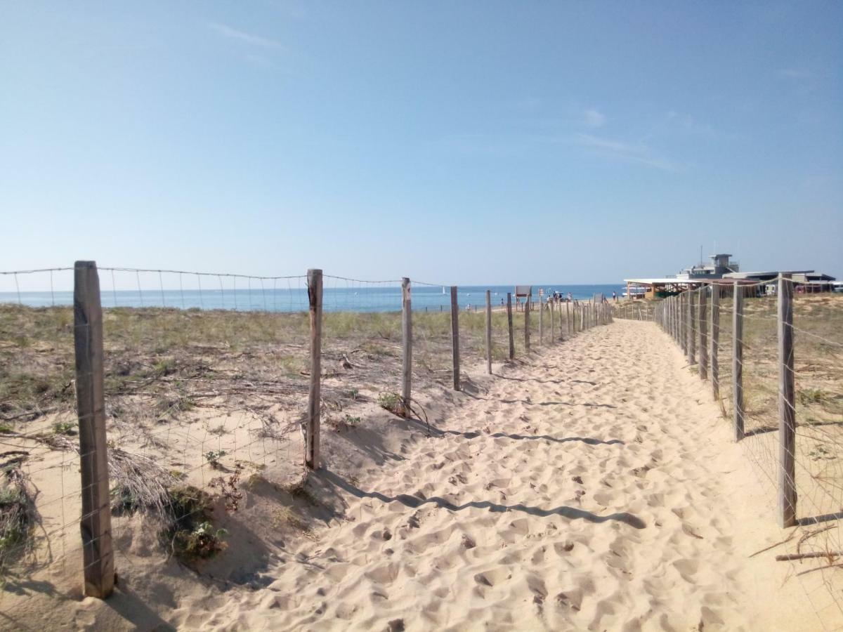 Appartement Capbreton Face A L'Ocean Sans Vis A Vis, Avec Piscine Exteriör bild