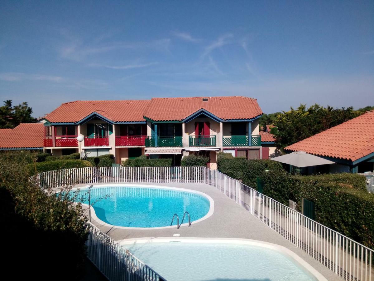 Appartement Capbreton Face A L'Ocean Sans Vis A Vis, Avec Piscine Exteriör bild