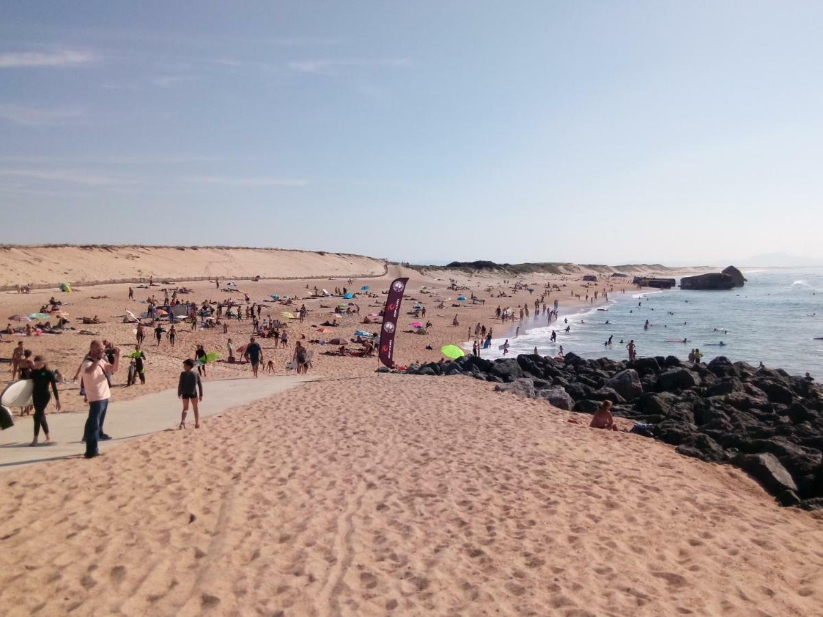 Appartement Capbreton Face A L'Ocean Sans Vis A Vis, Avec Piscine Exteriör bild